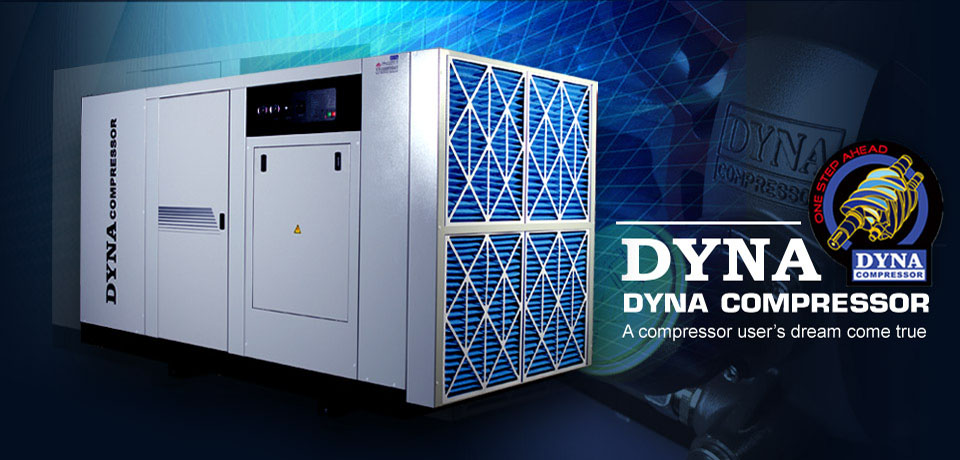 จำหน่ายเครื่องปั๊มลมแบรนด์ DYNA